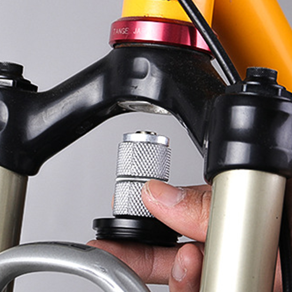 Für Apfel Airtag Fahrrad halterungen Fahrrad Vorderrad gabel oben unten Rohr halterung Diebstahls icherung Tracker halterung Fahrrad Headset Kappe Abdeckung