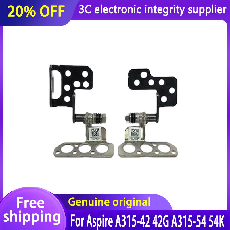 Laptop Accessories LCD Hinges For Acer Aspire 3 A315-42 A315-42G A315-54 A315-54K EX215-51 N19C1 Series Silver