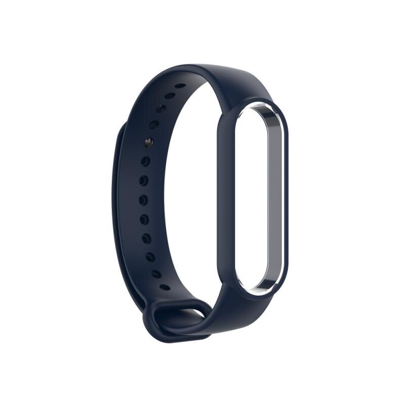 1PC Smart Bracelet Watchband Suitable For Xiaomi Bracelet 5 Anti-lost Strap Sport Multicolor Waterproof Replacement Wristband: 12