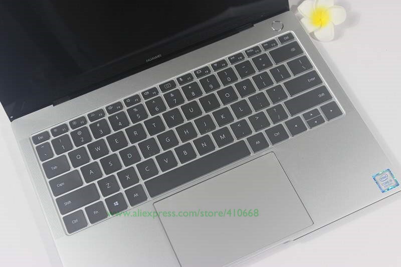 For Huawei Matebook X Pro 13.9" Laptop Ultra Clear TPU laptop Keyboard Cover Skin Protector Mate book X Pro