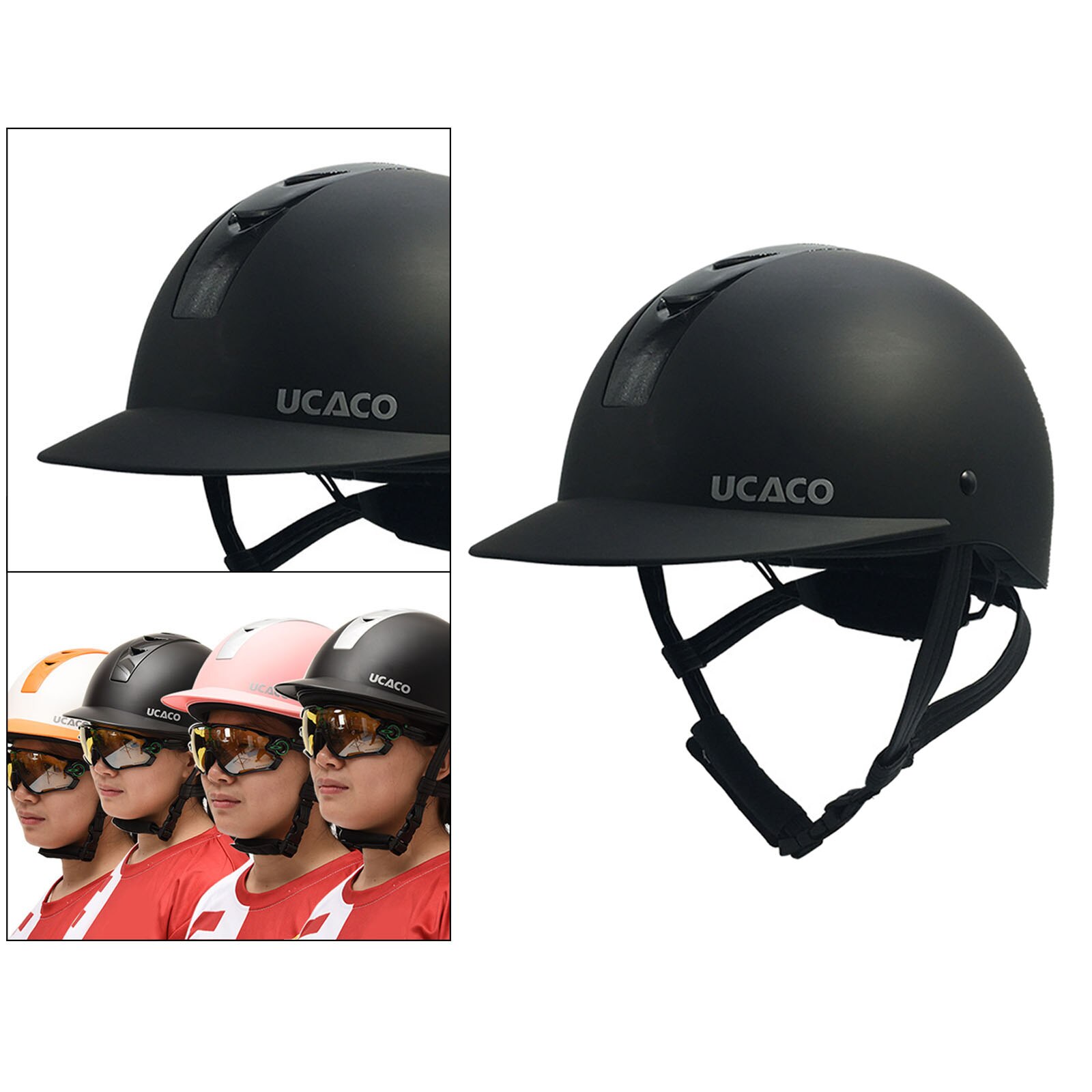 Kids Horseback Riding Equestrian Helmet Adjustable... – Grandado