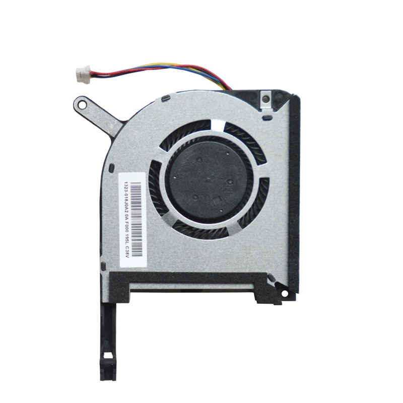 Wentylator chłodzący procesor laptopa robić ASUS TUF hazard A15 FA506II F15 FX506LI FX506LH GTX1650Ti FCN FMLB 13NR00S0M11011 FMCA: niebieski