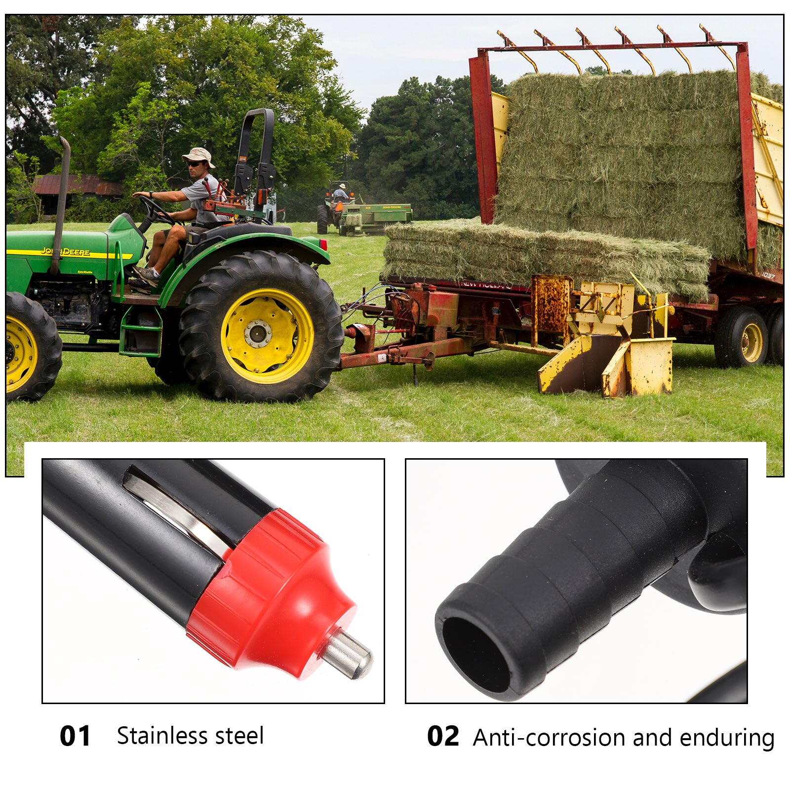 24V 12V Dc Rvs Elektrische Pomp Diesel Fuel Water Olie Auto Camping Vissen Submersible Transfer Pomp 8700r/Min