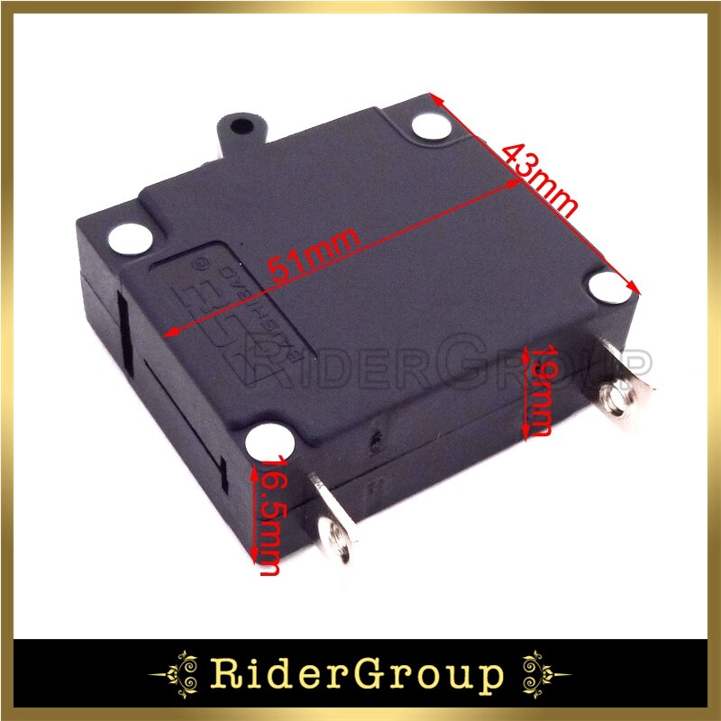Chinese Generator 230V 23A In Circuit Breaker Trip Amps 28.8A 2000A BSB1-30 Hertz 50/60