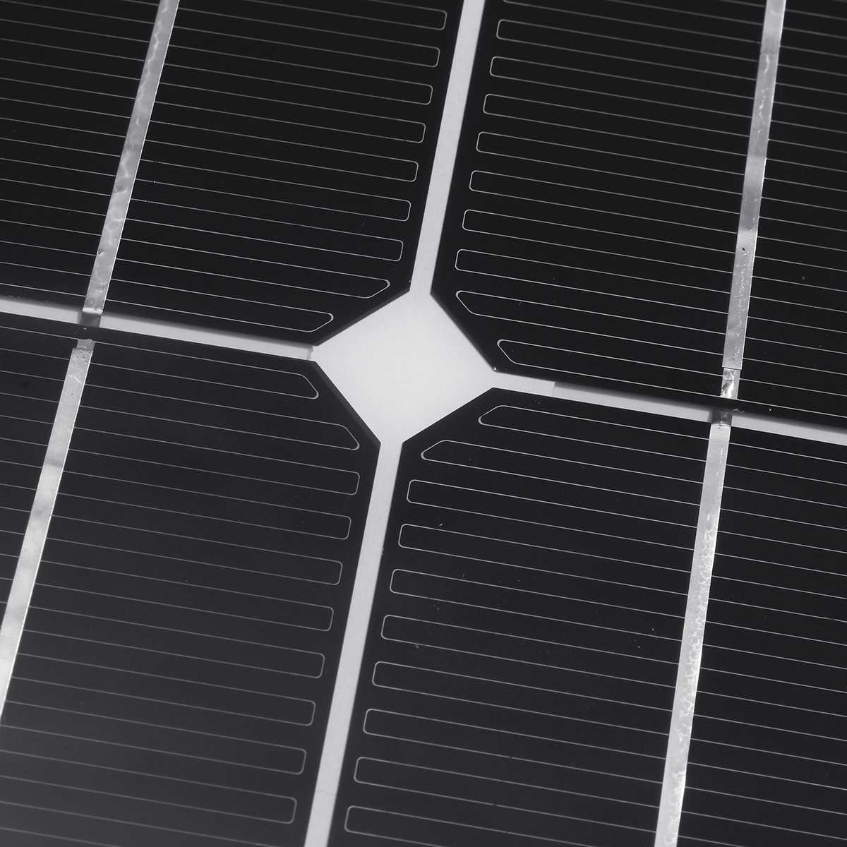 200W Solar Panel Flexible Monocrystalline Solar Cell Car Yacht RV Steamship Boats Home 20V Solar Battery Charger with Controller