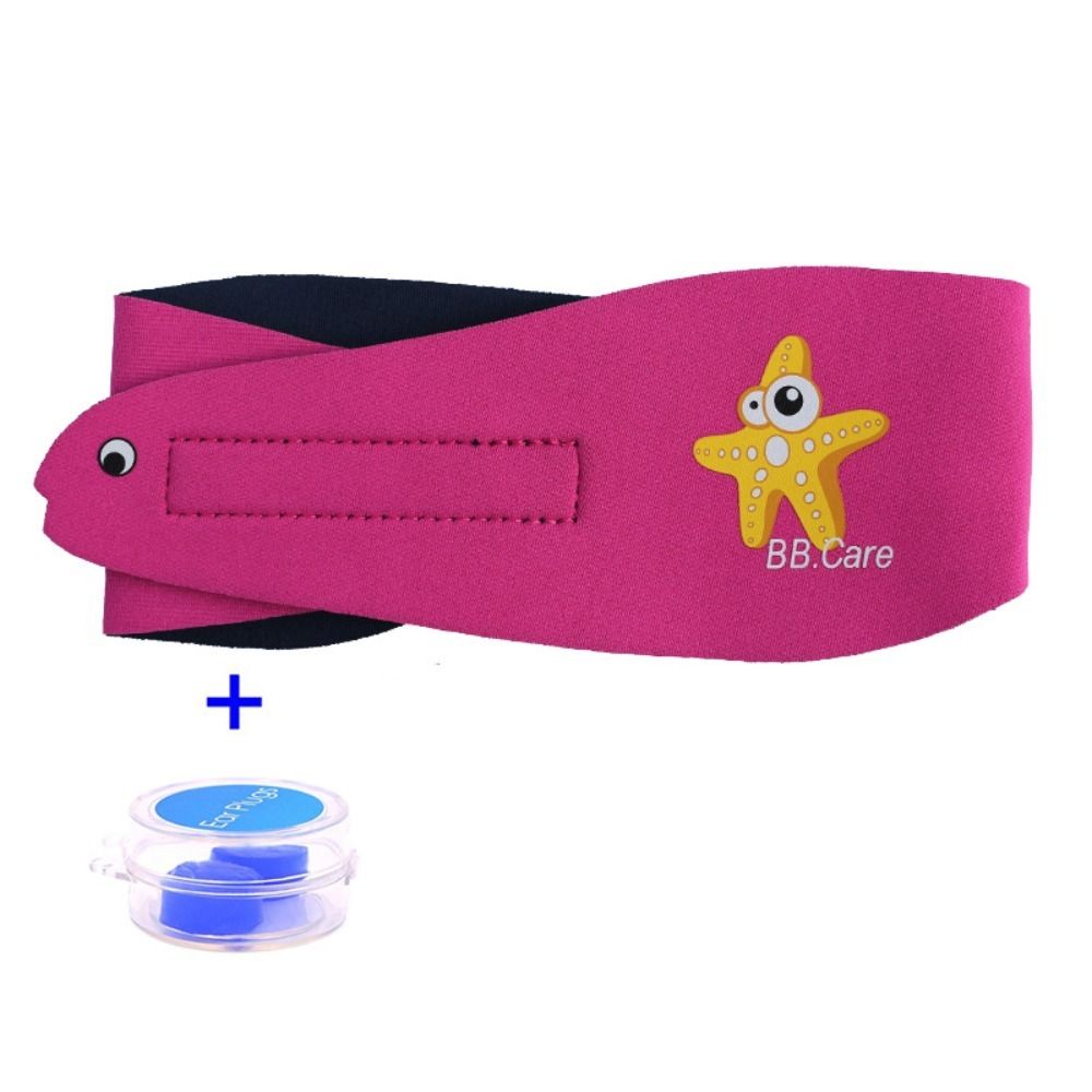 Bouchons d'oreille réglables pour la natation, bande de sauna étanche, bande de natation, protection des oreilles, garde l'eau hors de l'eau: green