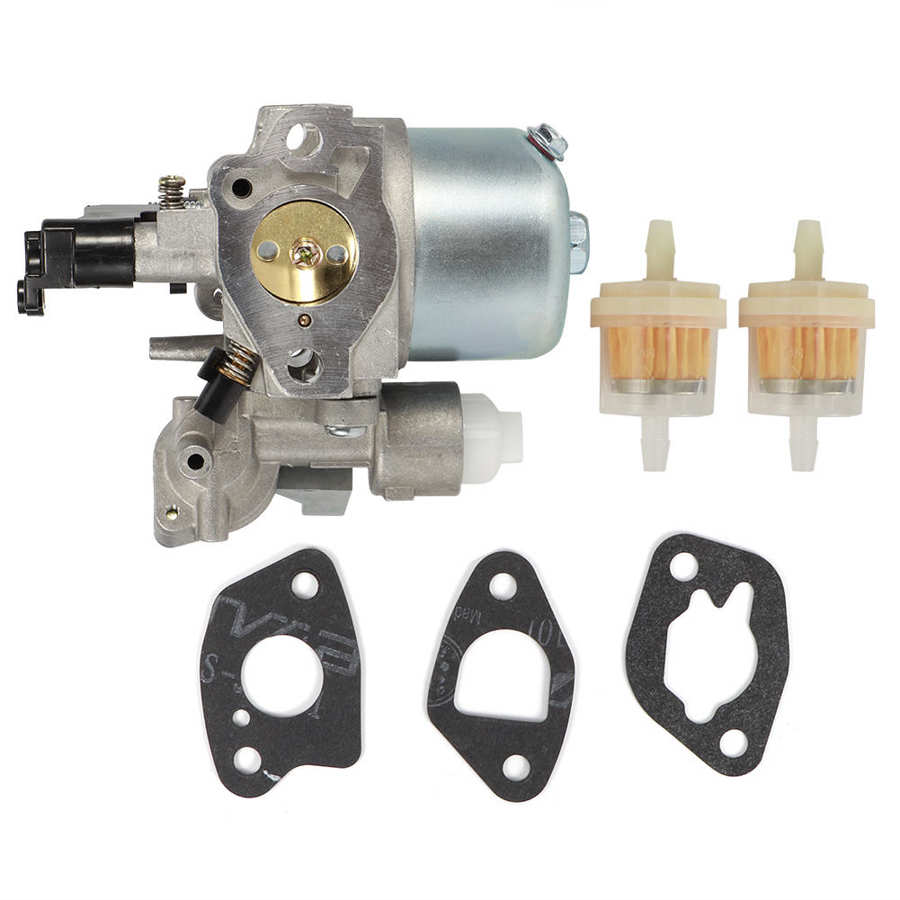 Aluminium förgasare tillbehör passar för subaru robin  ex17 / sp170 / ex13 / ex130 / ex170 6hp motor förgasare kit delar