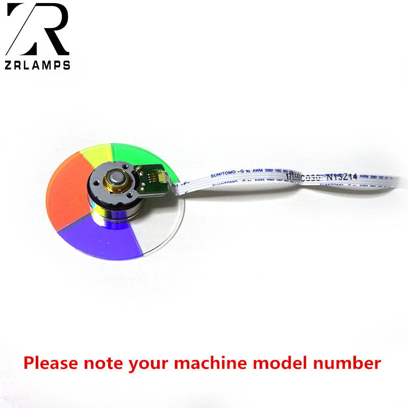 ZRLAMPS Original H6512BD H6517ABD H6517ST H6518BD Color Wheel For Projectors