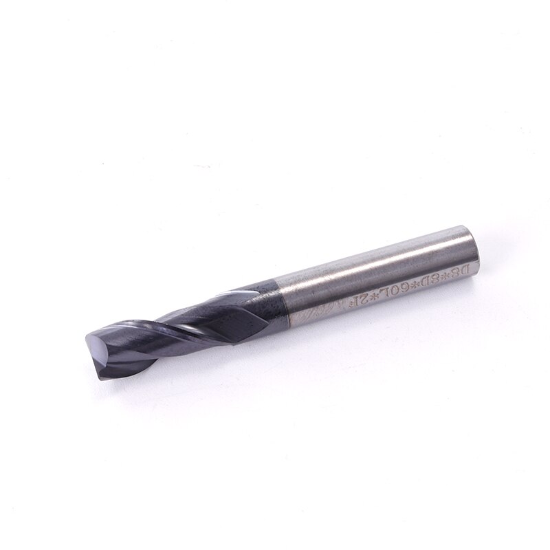 Zgt endefræser cnc værktøjer skæring hrc 50 2 fløjte metal fræser legering hårdmetal wolfram stål fræser endefræser 1mm 2mm 3mm 4mm