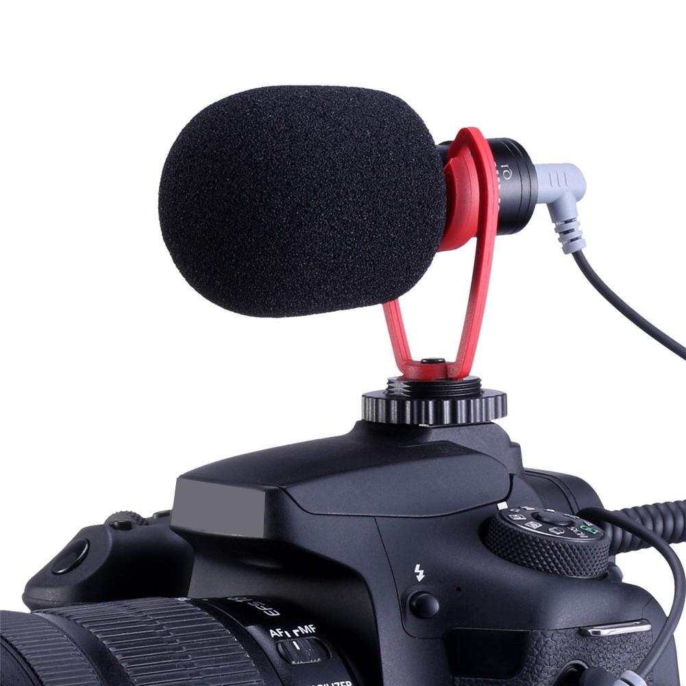 Condenser Microphone Wireless Microphone Vlog Video Mic VM-Q1 Q1 Broadcast Electret Capacitive Microphone