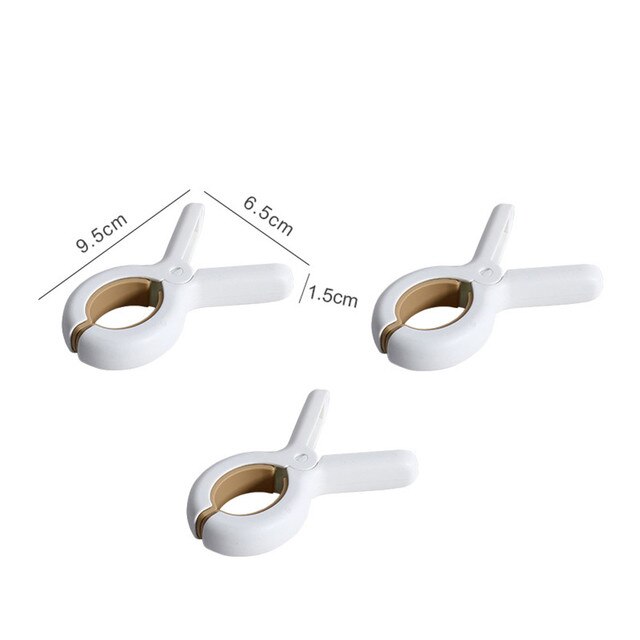 Plastic Laundry Clothes Beach Towel Clip Clothespin Hanger Clothes Strong Spring Clothespin Holder Sealing Clip Home Decoration
