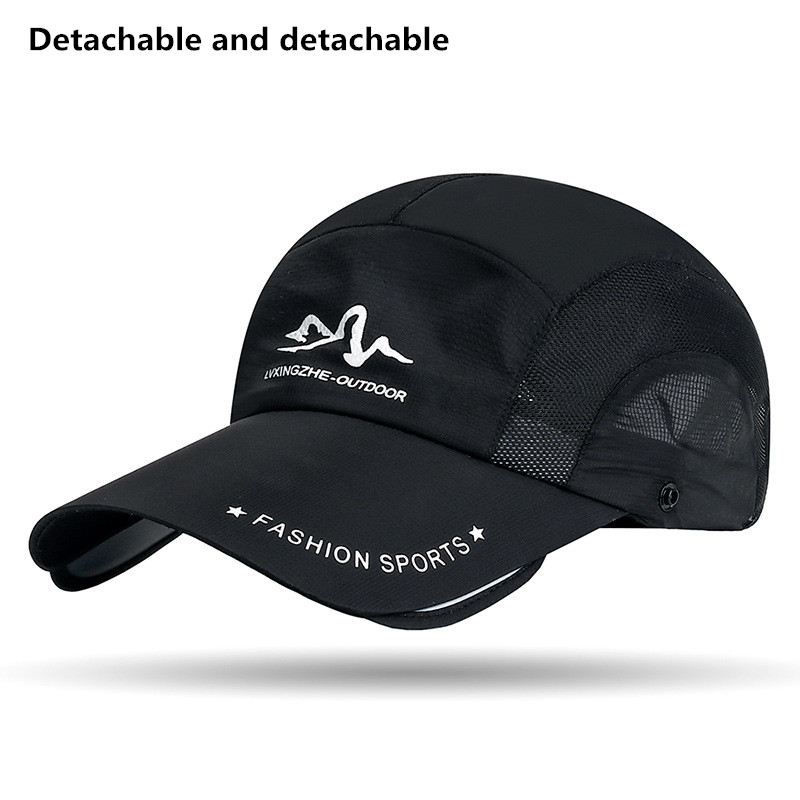 360 ° portable fishing sun hat, outdoor cycling and hiking sun protection, detachable and adjustable fishing equipment