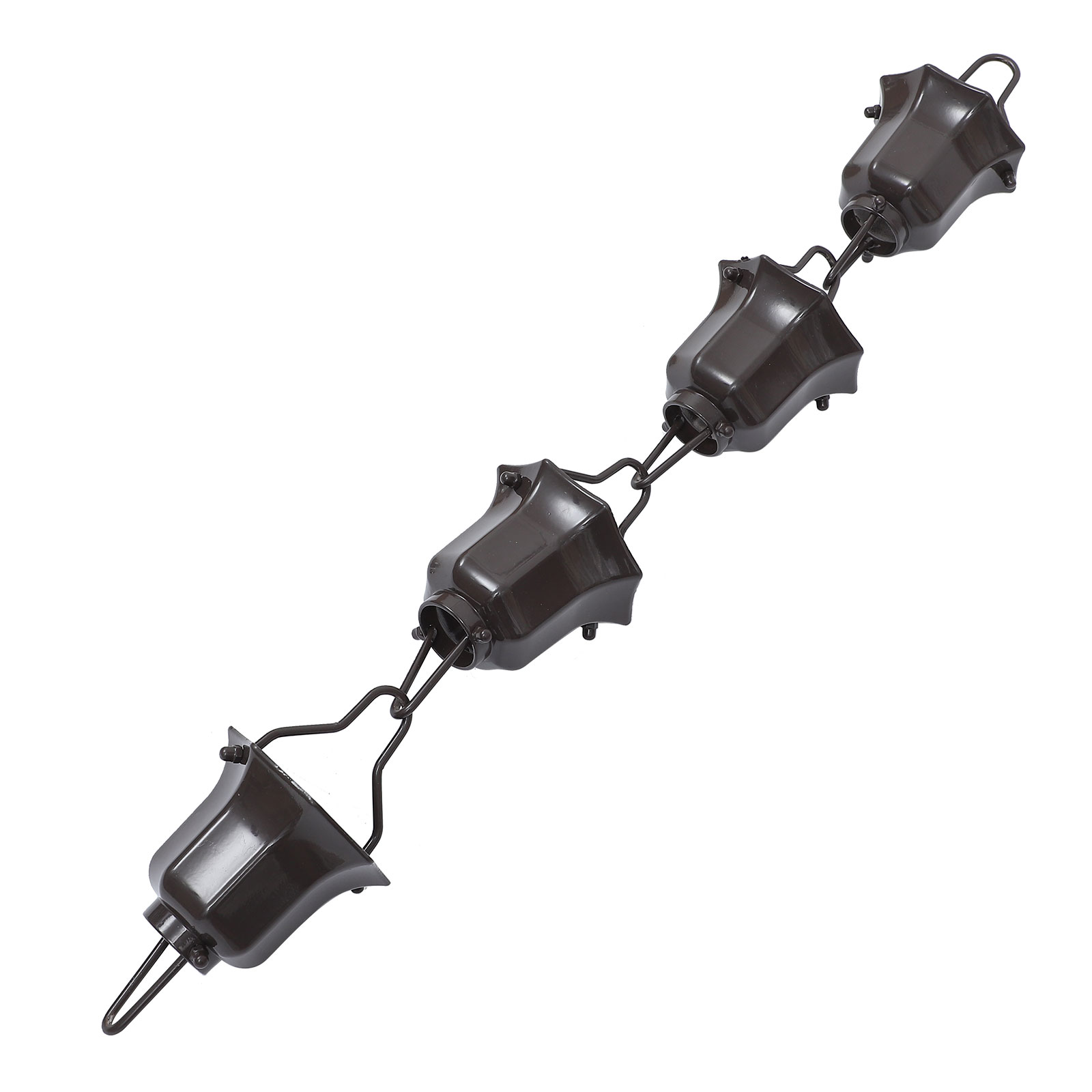Chaîne de pluie pour gouttière, 1 pièce, utile pour décor de balcon (comme indiqué)