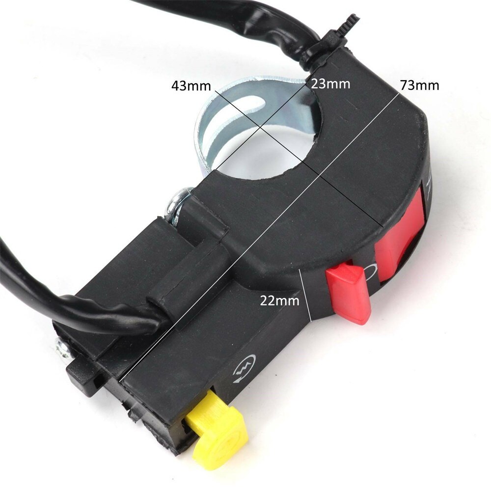 1Set Full CDI Wire Harness Assembly Wiring Kit Fit 50/70/90/110/125CC Quad Dirt Bike ATV Go Kart For Dune Buggy