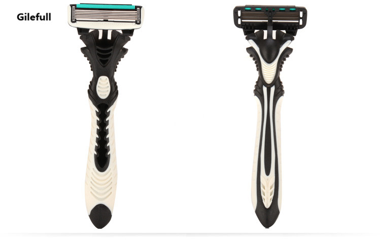 Pro 8 stks/partij DORCO Tempo 6 Sharp Scheermesjes Voor Mannen Scheerapparaat Scheerapparaten Mens Persoonlijke Wegwerp Scheren Scheermes blades