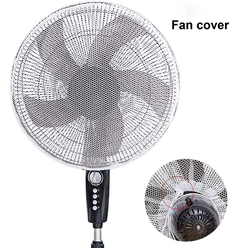 25# Fan Protection Cover Child Fan Safety -nets Dustproof Protection Net Household Products Fan Protection Cover: Default Title
