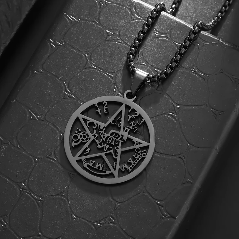 Hip Hop Star of David Pendant Men\'s Six Pointed Star Necklace Judaism Shield of David Amulet Jewelry: Pure Gold Color