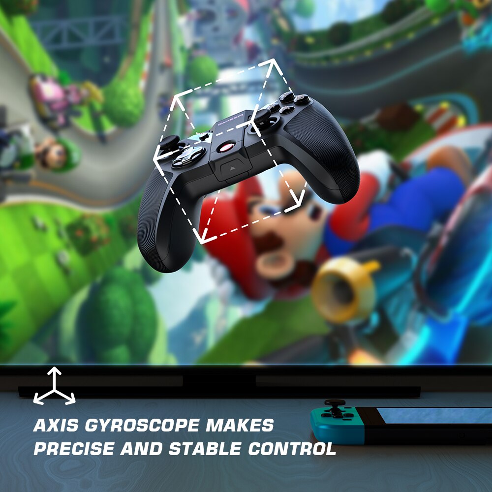 GameSir G4 Pro Wireless Bluetooth Controller Gamepad for Nintendo Switch / iOS MFi Game / Magnetic ABXY /Android /PC