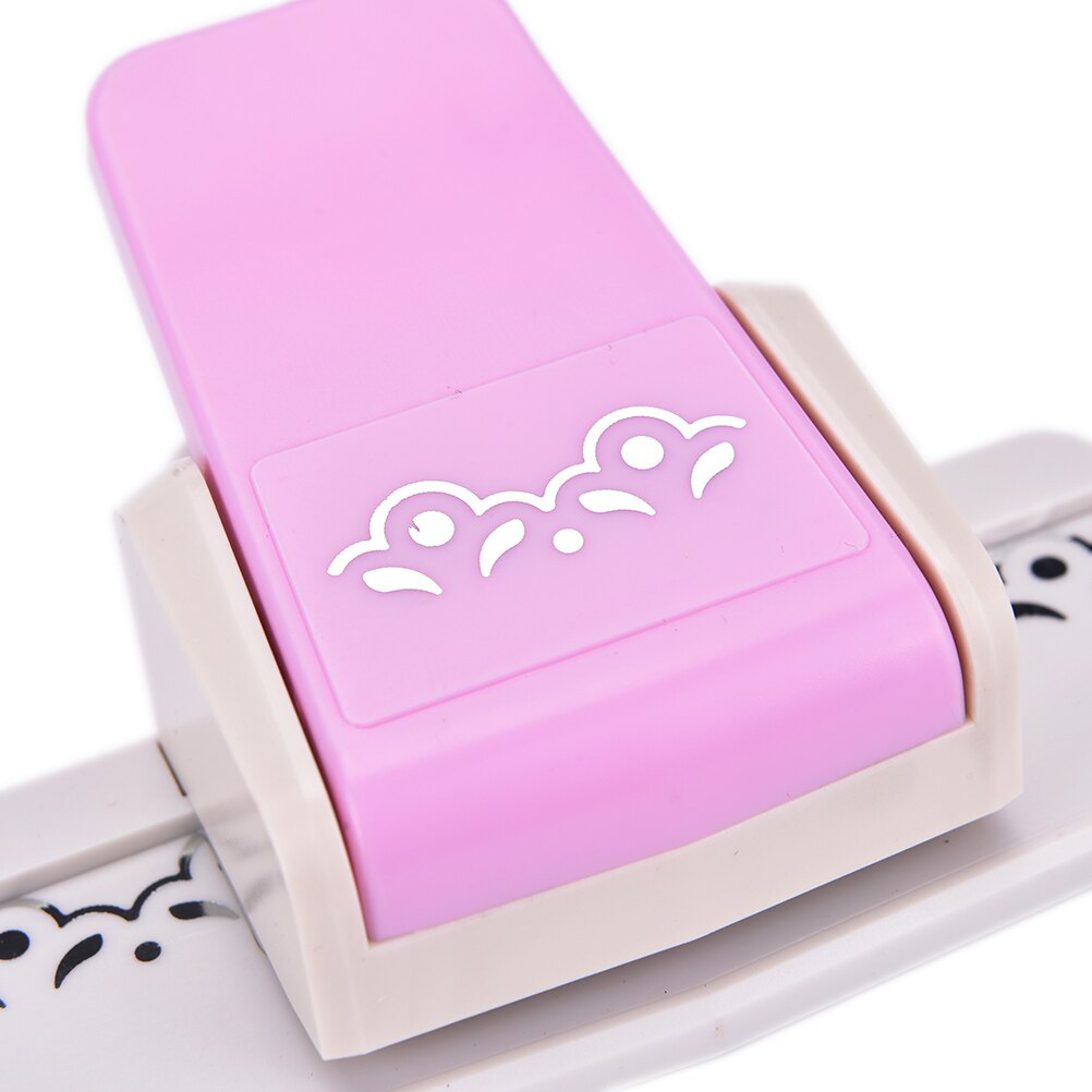 Fancy Border Punch S Flower Embossing Punch Scrapbooking Handmade Edge Device DIY Paper Cutter Handmade Craft