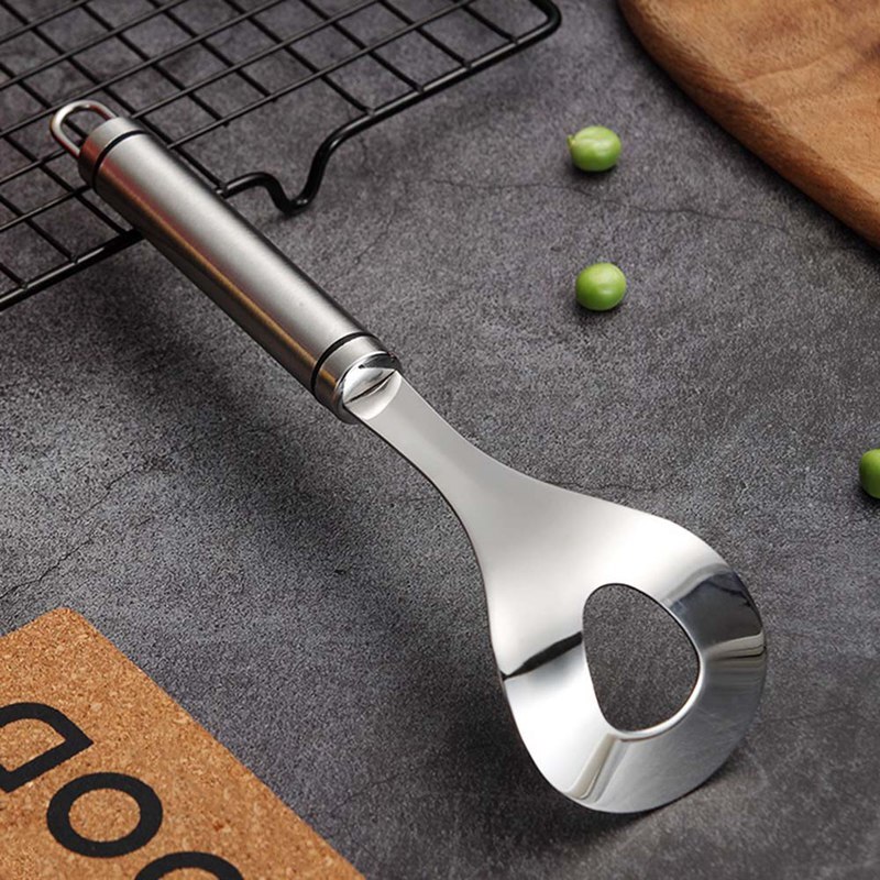 Rostfritt stål non-stick köttbullar sked maker pressa kök verktyg boll form sked kök gadget kött verktyg