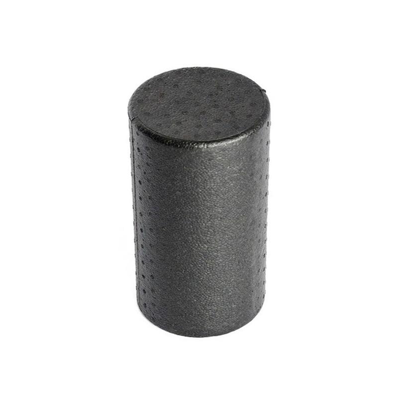 30 x 15cm epp-schaumstoffrolle, hohe fitness-massagerolle, trainingsgerät, schwarz, workout-sport, yoga, fitness, balance-stein, bl  i2 k 6: Default Title