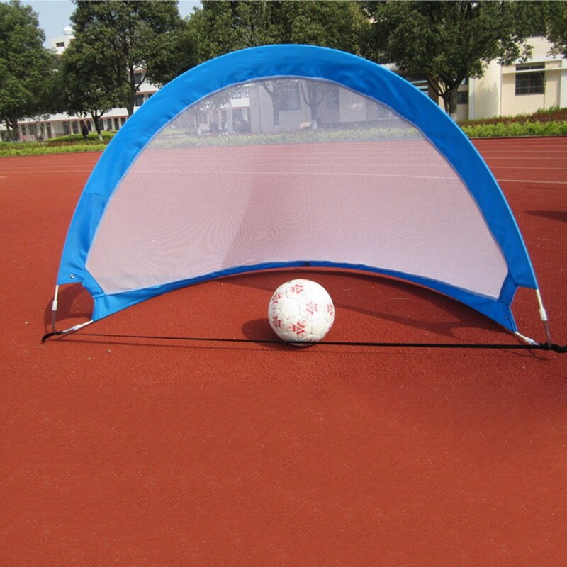 Indoor Outdoor Mini Kinderen Voetbal Voetbal Doelpaal Netto Set Mini Kinderen Voetbal Doel Voetbal Doel Netto Training Accessoire