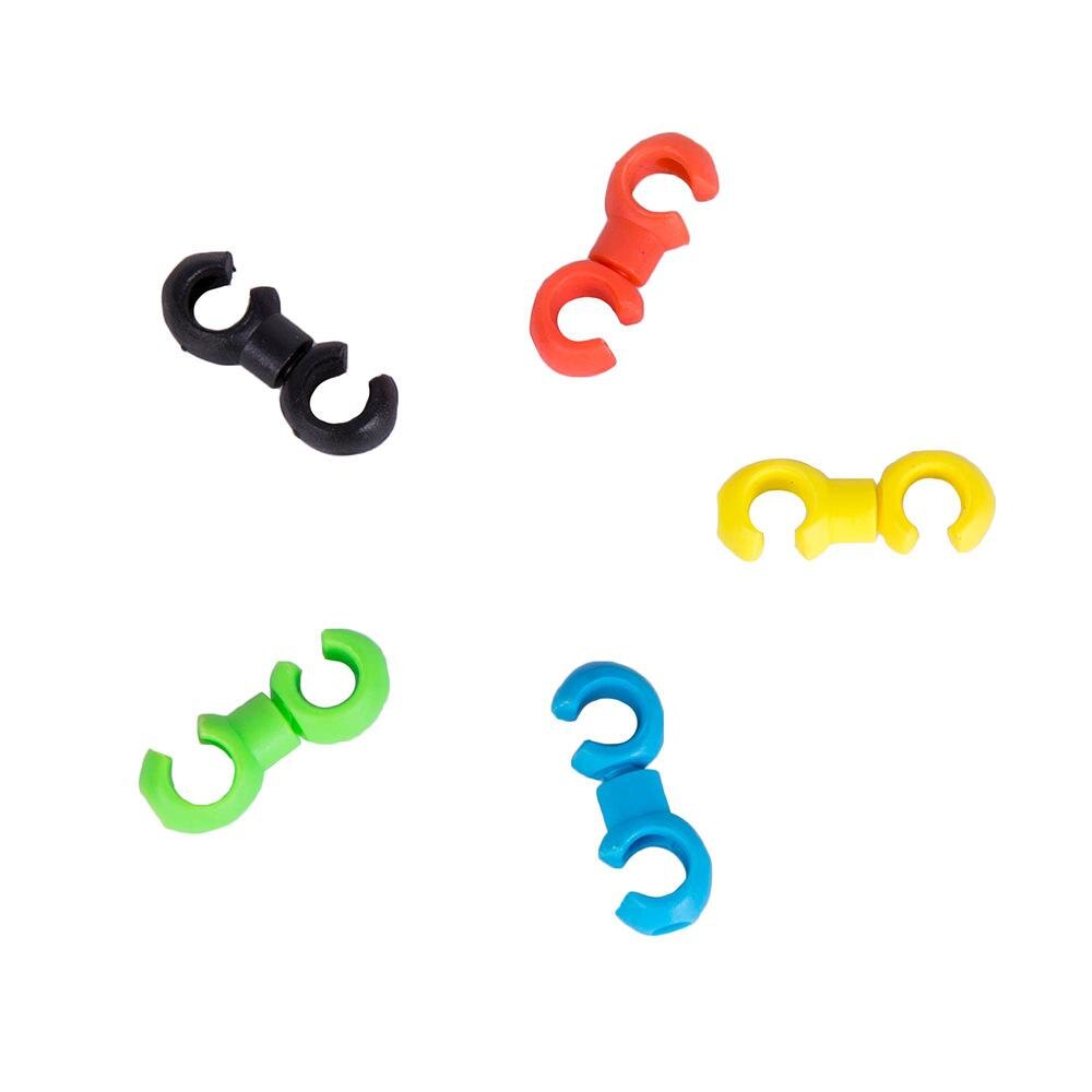 1pc Bicycle MTB Brake Cable S Style Clips Buckle Hose Guide Bike Cross Line Clip