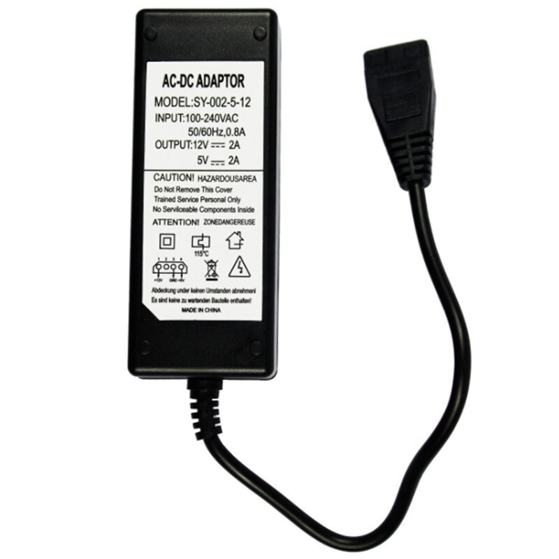 12V/5V 2.5A Usb Naar Ide/Sata Voeding Adapter Harde Schijf/Hdd/CD-ROM Ac Dc