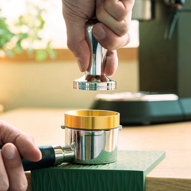 Coffee Tamper 51mm Espresso Coffee Tamper Espresso Tamper Suitable for Delonghi Handle Supporting Appliance Press