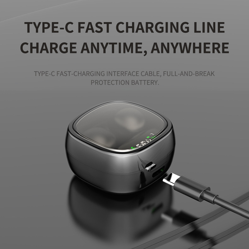 Xiaomi mijia mini sem fio bluetooth 5.3 fone de ouvido pequenos fones sono invisível hd alta fidelidade baixo qualidade som