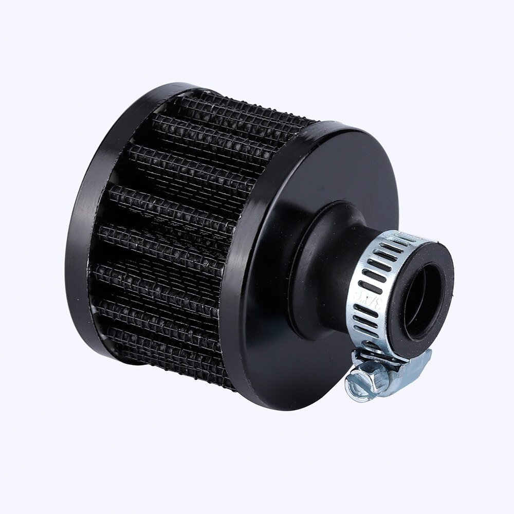 Universal 12mm Car Air Filter Turbo Vent Crankcase Breather High Flow Cone Cold Air Intake Filter