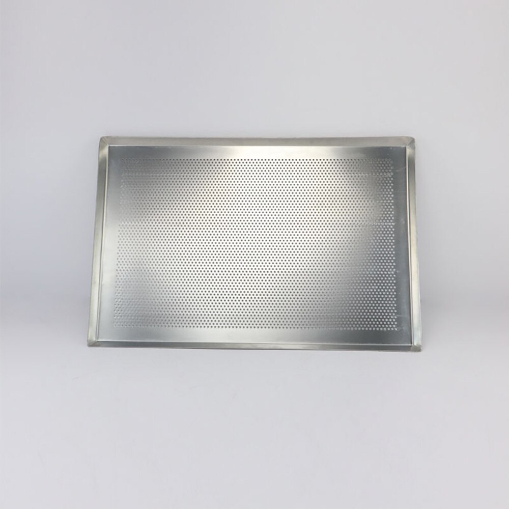 Perforated Baking Pan Rectangular Perforated Baking Tray Aluminum Baking Sheet Rectangle Perforated Pan For Convenient
