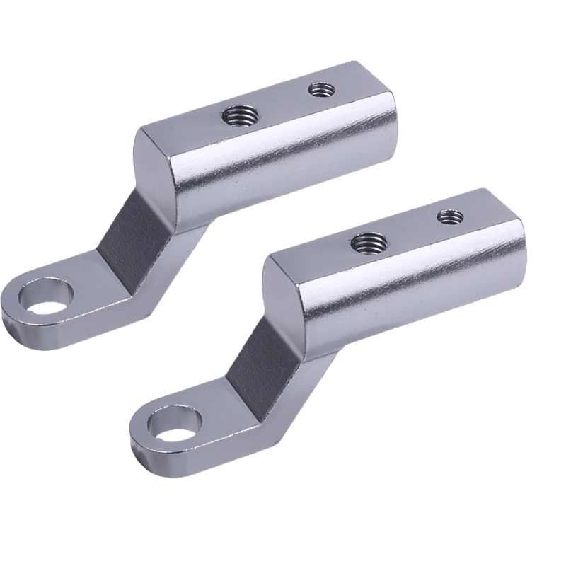 Motorrad Rückspiegel Verlängerung halterungen Multifunktions-Aluminium legierung Halfter Scheinwerfer halterung Motorrad Zubehör Fixierer: Freier Raum