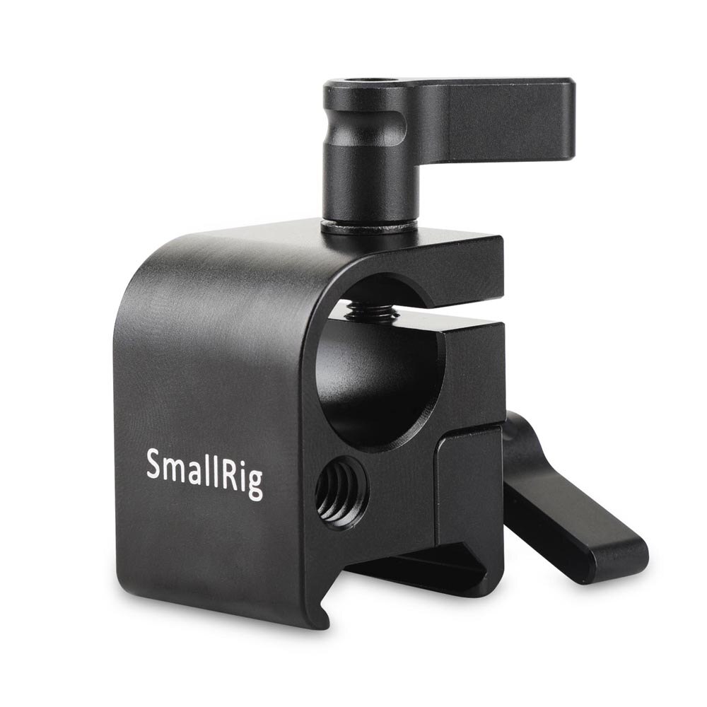 SmallRig SWAT Nato Rail with 15mm Rod Clamp Aluminum Camera Rig Quick Release for Monitor viewfinder attach 1254