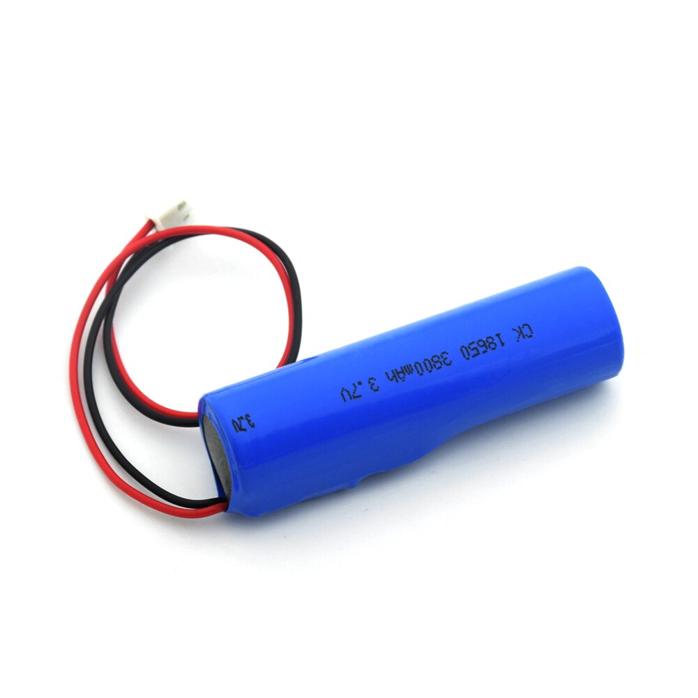 YCDC 3.7V 3800 mAh 18650 lithium-ion Rechargeable Battery Pack Negative wire With XH-2P Plug For Vacuum cleaner / Sweeper ues