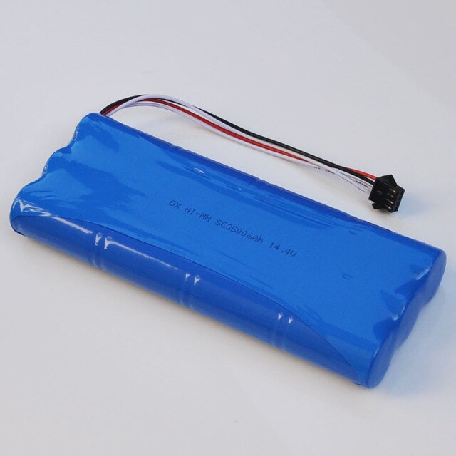 14.4V Ricaricabile Ni-Mh Batteria Sc Vacumm più pulito 3500Mah per Ecovacs Deebot D54 D56 D58 Deepoo 540 550 560 570 580 543