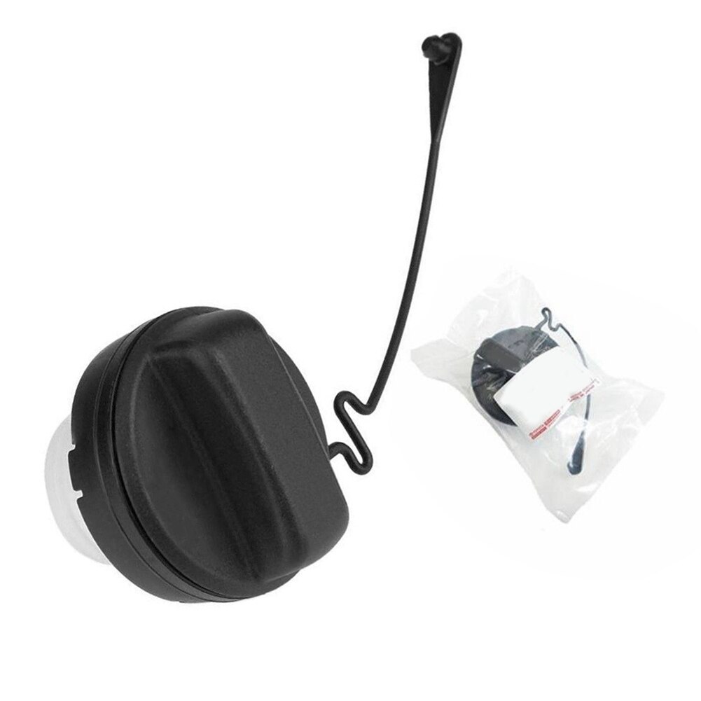 Mini Fuel Gas Tank Filler Lid Fuel Tank Gas Cap Lid Tether Threaded Style for TOYOTA HILUX KUN25L