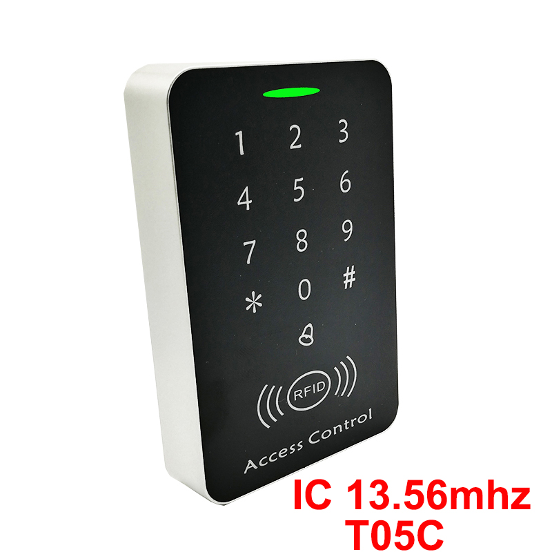 125khz RFID Proximity Card Access Control System RFID/EM Keypad Card Access Controller Door Opener Master Controller: IC 13.56mhz