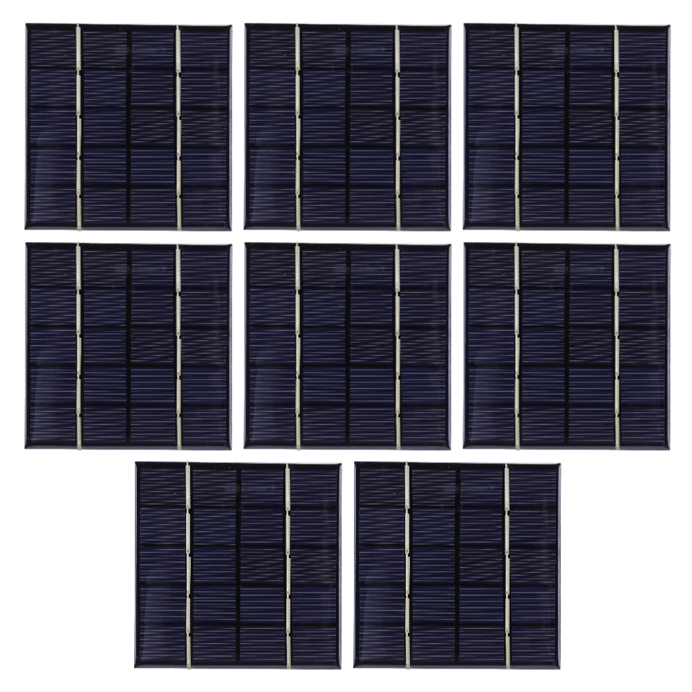 Panel Solar 3W 5V Micro placa de carga Solar cargador rápido portátil célula fotovoltaica para batería de 3,7 V batería de 3-5V/cargador de teléfono