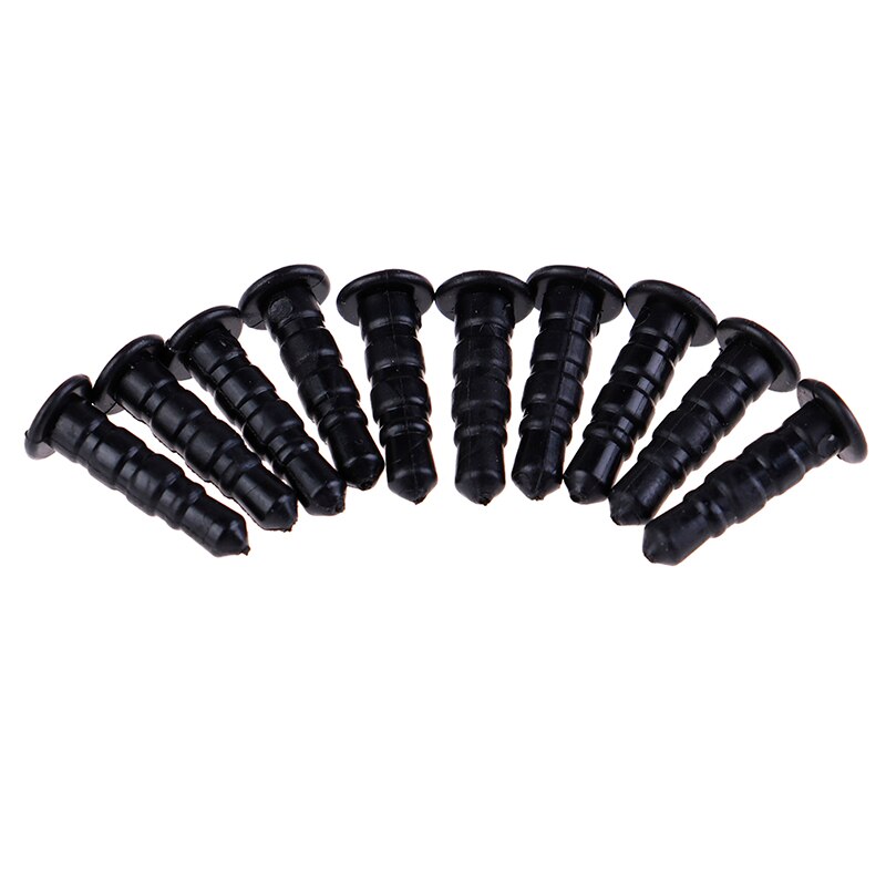 10Pcs Plastic Dust Plug 3.5Mm Koptelefoon Telefoon Accessoires Diy Hanger Onderdelen Voor Telefoon Stofdicht Plug Caps Stof Stekkers