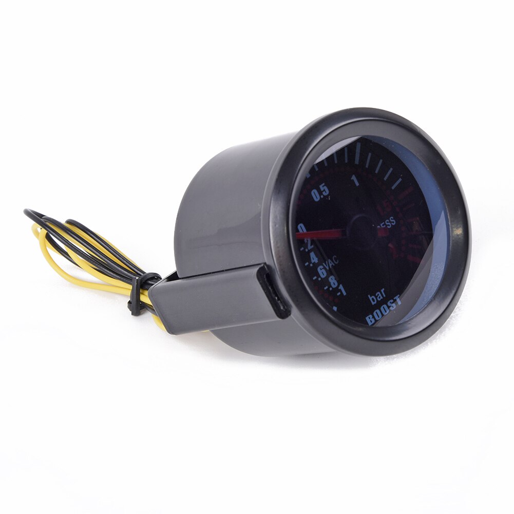 2" Gauge Car Set Meter Smoke LED Digital Bar 52mm Universal 12V Durable