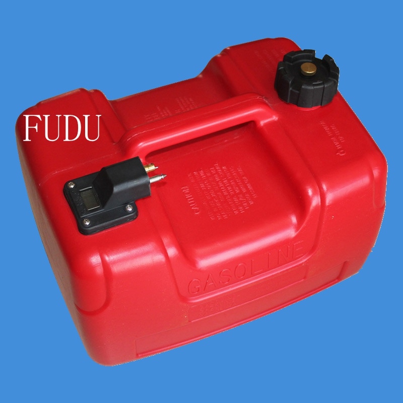 BOAT FUEL TANK 11.3 LITRE - Marine Tinnie Outboard Portable Universal Petrol 12L