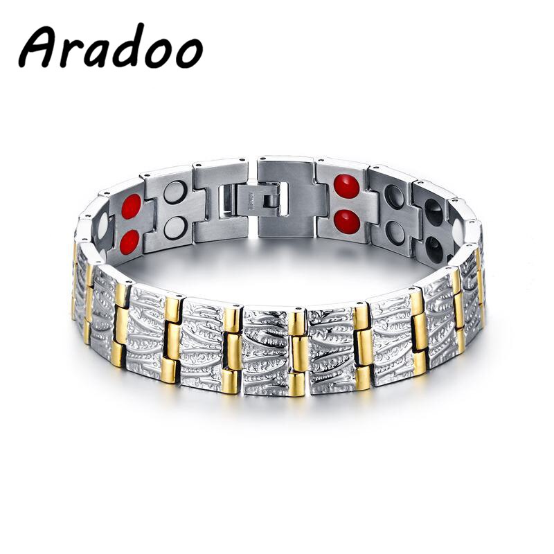 Aradoo Populaire Stijl Anti-Straling Gewichtsverlies Verbeteren Huid Terahertz Armband Cadeau