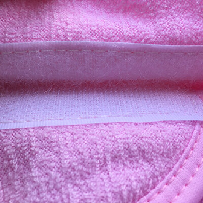 Velcro Adjustable Facial Hairband Makeup Head Band Toweling Hair Wrap Shower Caps Stretch Towel Cleaning Cloth Hair Acessories