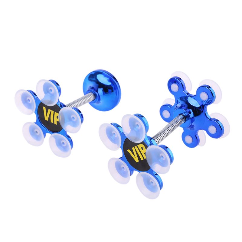 360 Degree Rotatable Flower Magic Suction Cup Mobile Phone Holder Car Bracket
