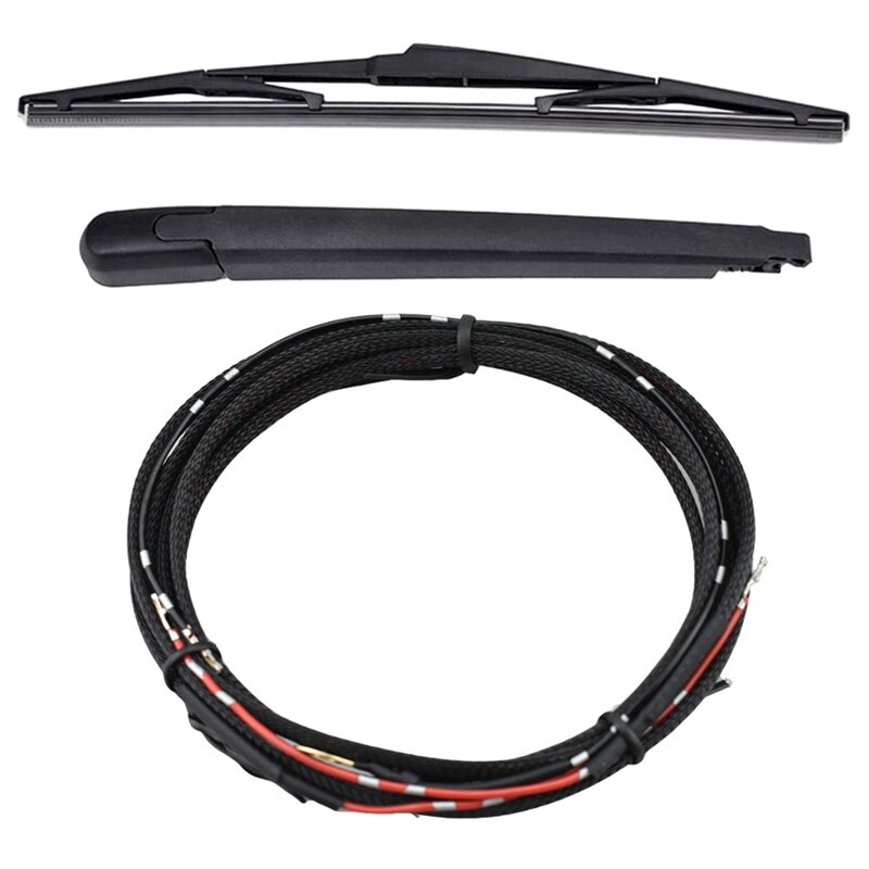 12 Achter Ruitenwisser Arm Set Kit Voor Toyota Voor Yaris 1999