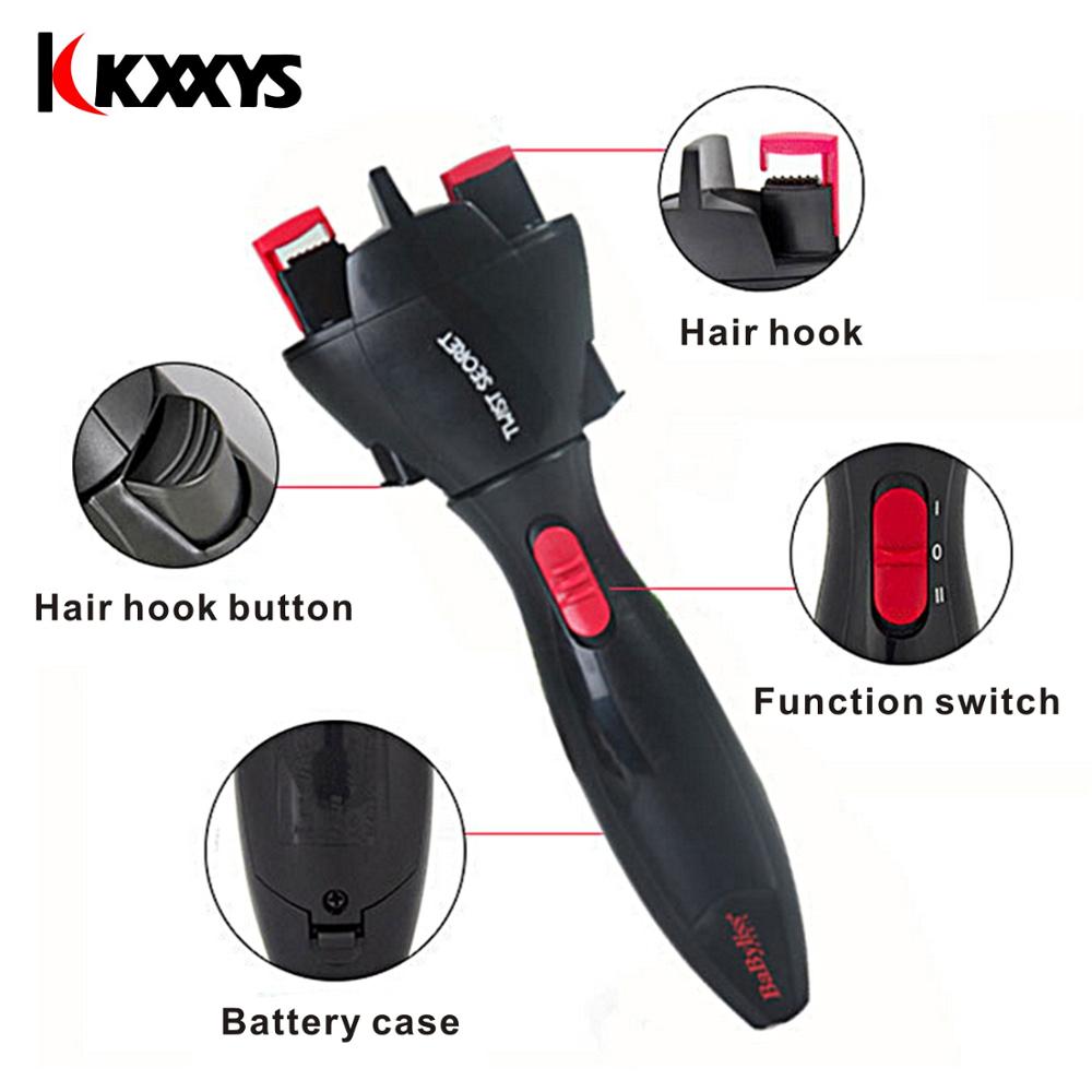 Electric Hair Braider Automatic twist braider knitting Device Hair braider Machine Braiding Hairstyle Hair Braider DIY Electric