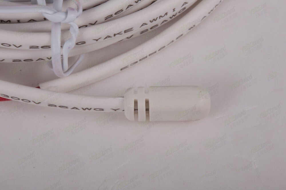 HVAC Environmental Control Temperature NTC Sensor(10K) with 2.5m Length Cable