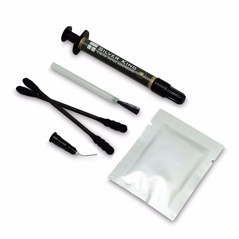 Thermalright Silver King-grasa térmica de alto rendimiento, líquido, disipación de calor de Metal, esencial para un calor perfecto, 79(W/M-K)