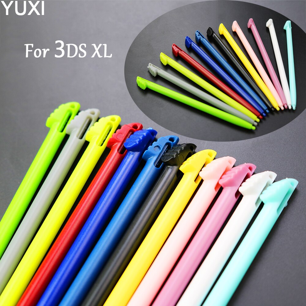 Yuxi Multi-color Plastic Touch Screen Stylus Pen Draagbare Pen Potlood Touchpen Set Voor Nintend 3DS Xl Ll
